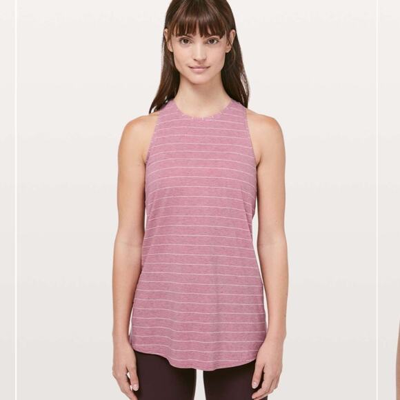 Lululemon Tank All Tied Up SZ 4 - Picture 1 of 10